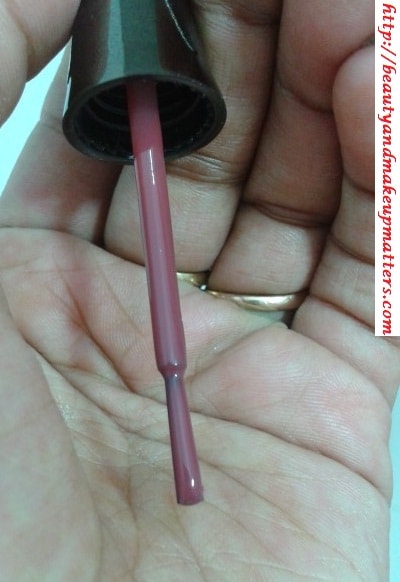 Lotus-Herbals-Nail-Enamel-My-Mahogany-Review