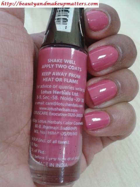 Lotus-Herbals-Pure-Plum-Nail-Enamel-Claims