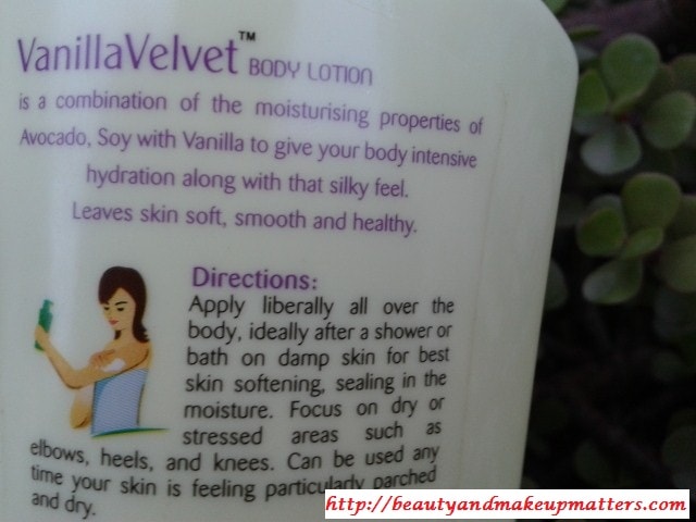 Lotus-Herbals-Vanilla-Velvet-Body-Lotion-Claims