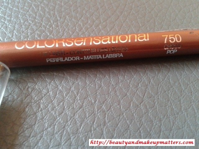 Maybelline-Color-Sensational-Lip-Liner-Choco-Pop-Review