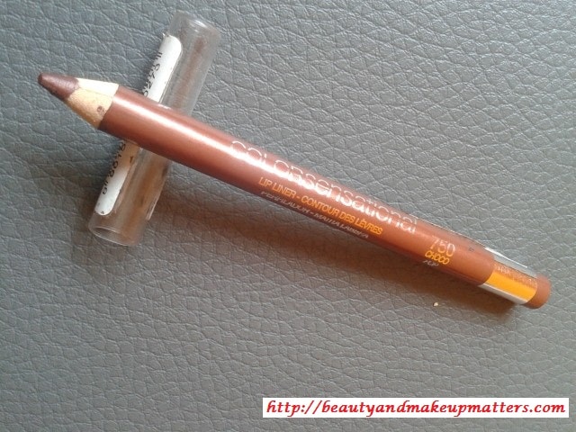 Maybelline-Color-Sensational-LipLiner-Choco-Pop-Review