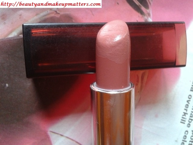 Maybelline-Color-Sensational-Lipstick-Totally-Toffee-Review