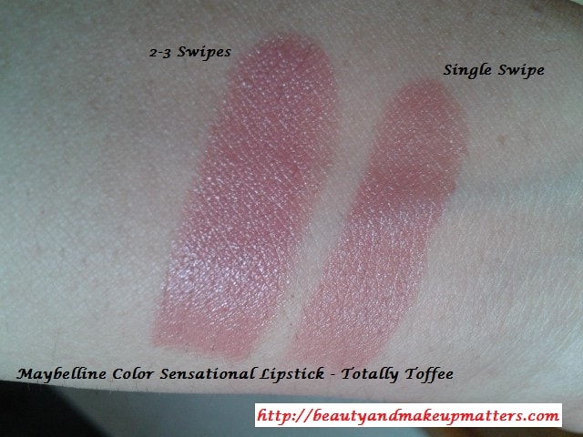 Maybelline-Color-Sensational-Totally-Toffee-Lipstick-Swatches