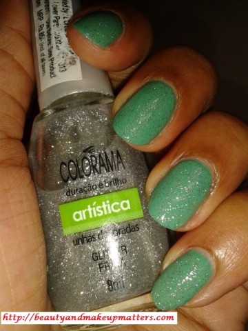 Maybelline-Coloroma-Nail-Polish-Glitter-Prata-NOTD