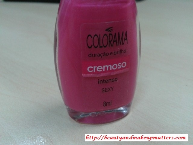 Maybelline-Coloroma-Nail-Polish-Sexy-Review