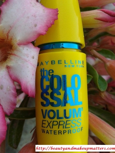 Maybelline-Colossal-Volume-Express-Waterproof-Mascara-Review