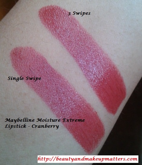 Maybelline-Moisture-Extreme-Lipstick-Cranberry-Swatch