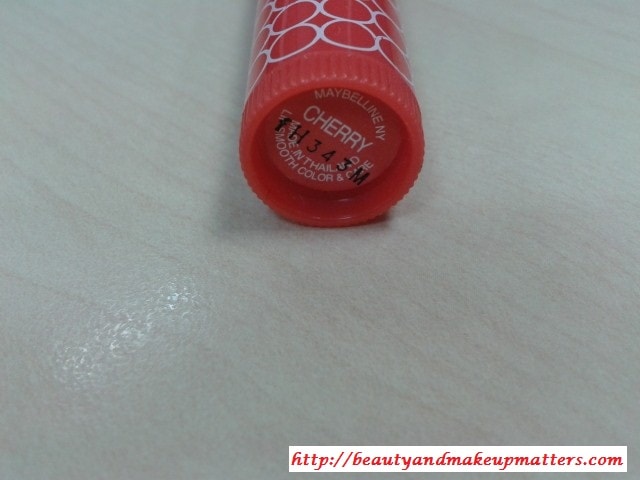 MaybellineLipBalm-Cherry-Review