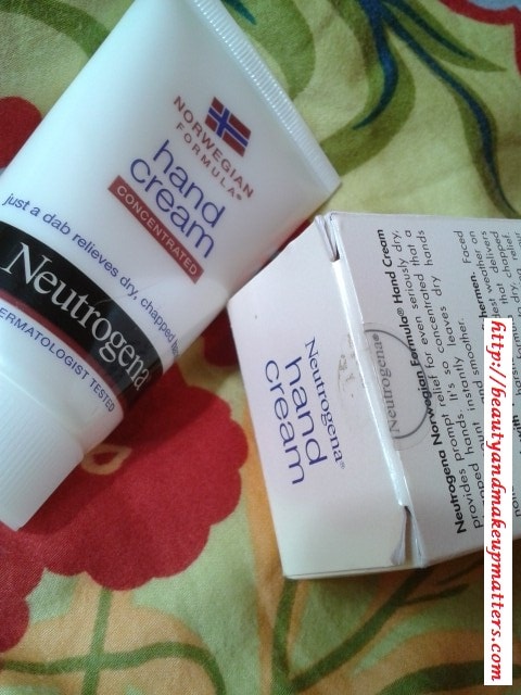 Neutragena-Hand-Cream-Norwegian-Formula-Review