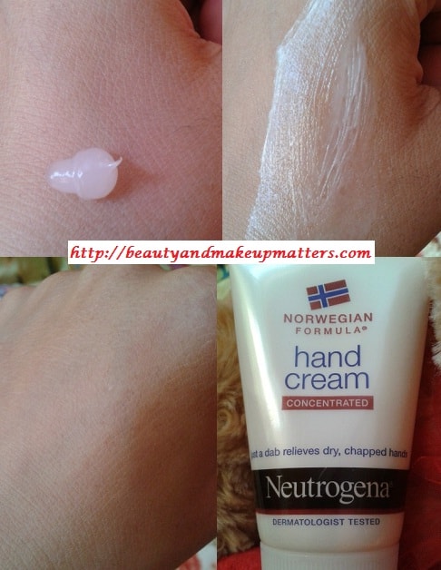 Neutragena-Hand-Cream-Swatches