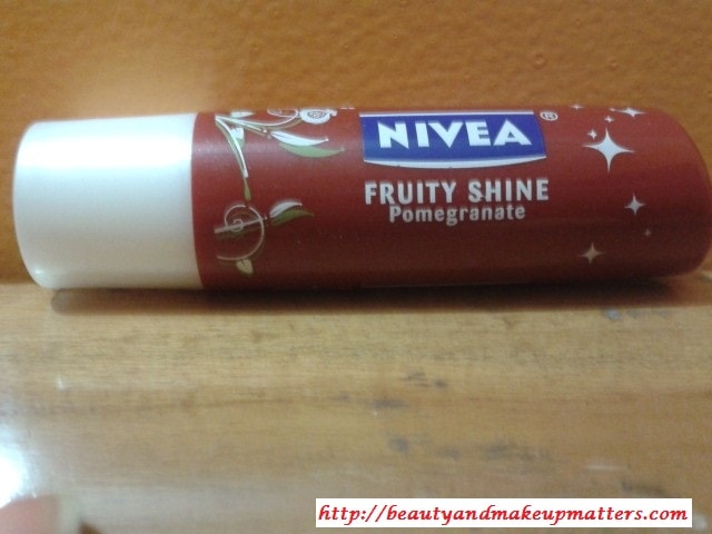 Nivea-Lip-Balm-Pomegranate-Review