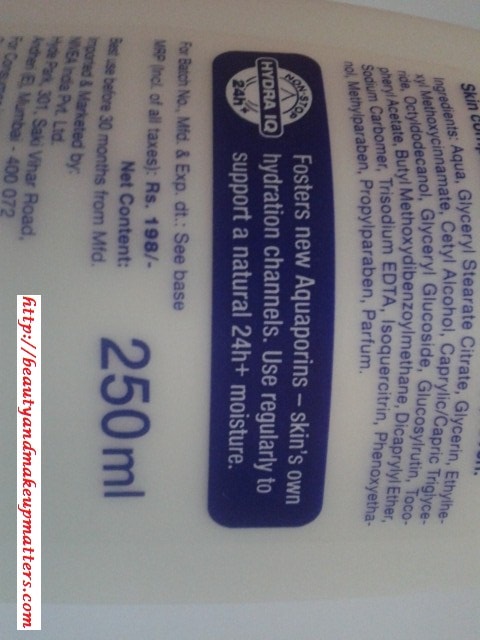 Nivea-UV-Protect-Body-Lotion-Ingredients