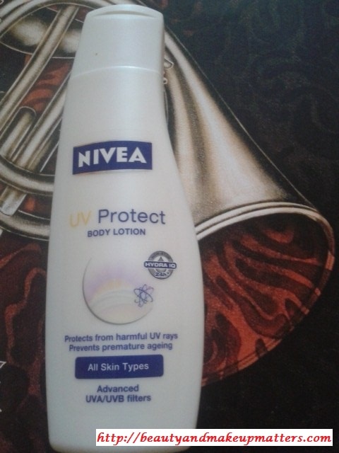 nivea uv body lotion