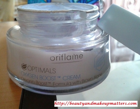 Oiriflame-Optimals-Oxygen -boost-Cream
