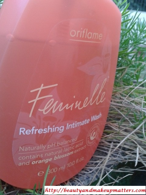 Oriflame-Feminellle-Intimate-Wash-Review