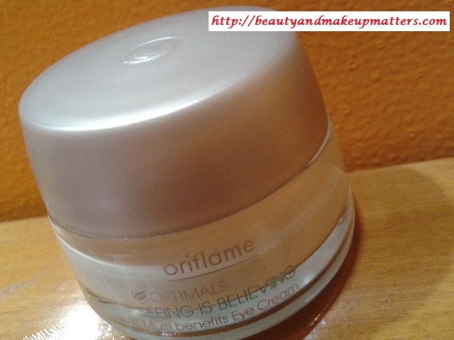 Oriflame-Multi-Benefits-Under-Eye-Cream-Review