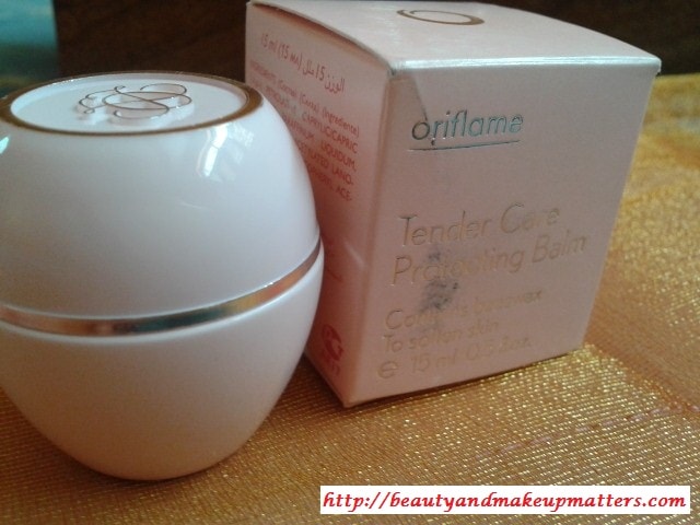 Oriflame-Tender-Care-Balm-with-Beeswax-Review