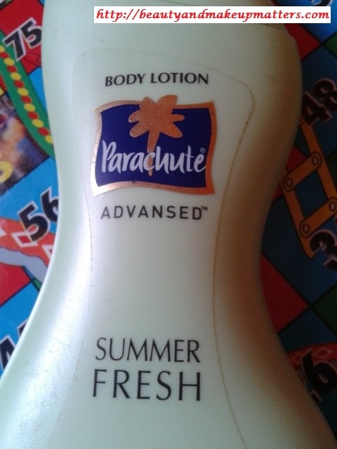Parachute-Body-Lotion-Summer-Fresh-Review