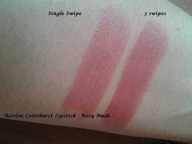Revlon-Color-burst-Rosy-Nude-Lipstick-Swatches