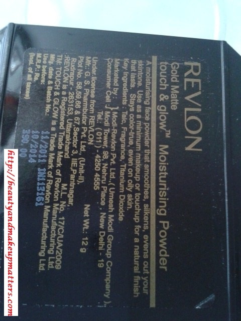 Revlon-Touch-and-Glow-Moisturizing-Powder-Gold-Matte-Claims