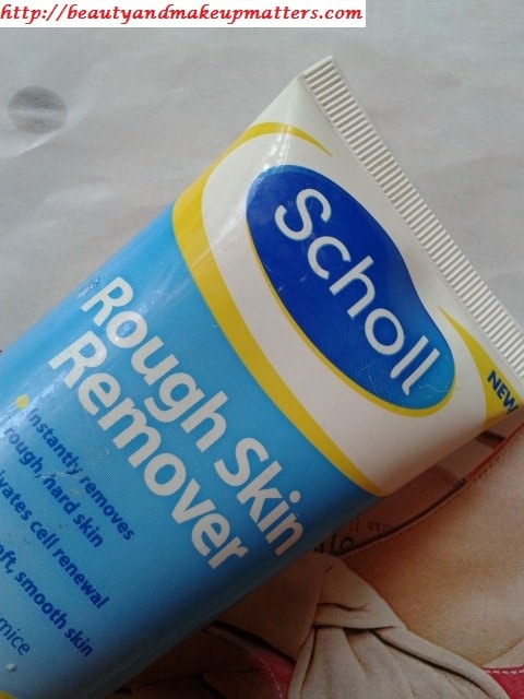 Review of Scholl Rough Skin Remover - Elegant Eves