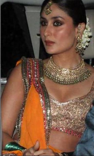 kareena-kapoor-Sangeet-Look