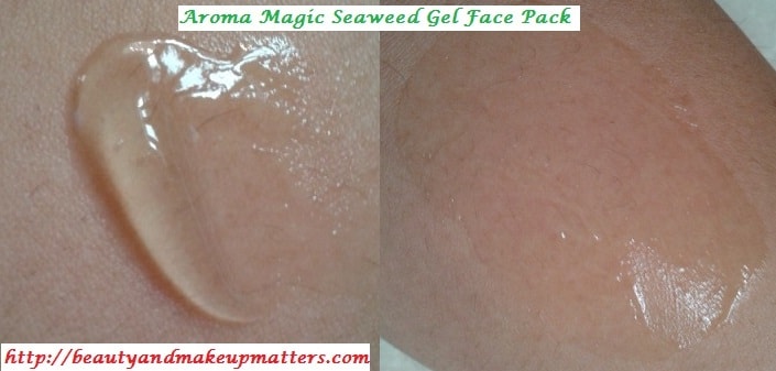 Aroma-Magic-SeaWeed-Gel-Face-Pack-Swatch