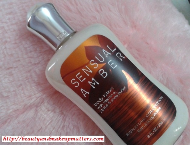 BBW-Sensual-Amber-Body-Lotion-Review