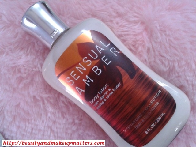 Bath-And-Body-Sensual-Amber-Body-Lotion