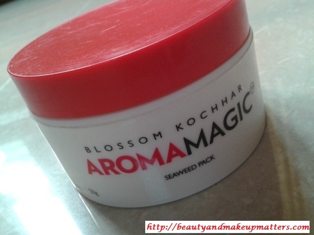 Blossom-Kocchar-Aroma-Magic-SeaWeed-Face-Pack