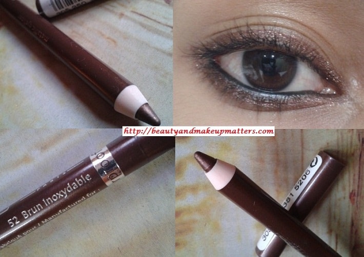 Bourjois-Regard-Effet-Metallic-Eye-Liner-Brown-Look