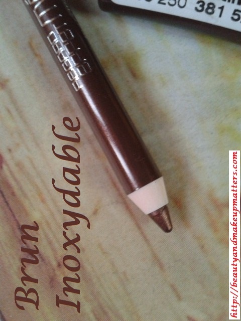 Bourjois-Regard-Effet-Metallic-Eye-Liner-Brun-Inoxydable-Review