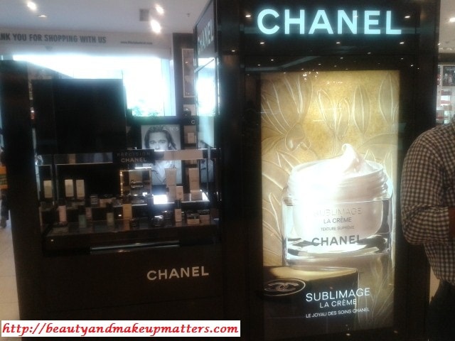 CHANEL-store-at-Lifestyle-Gurgaon