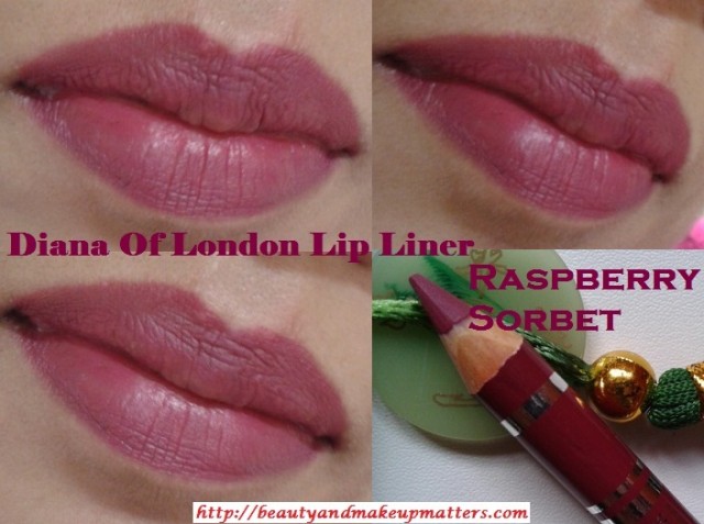Diana-Of-London-Lip-Liner-Raspberry-Sorbet-LOTD