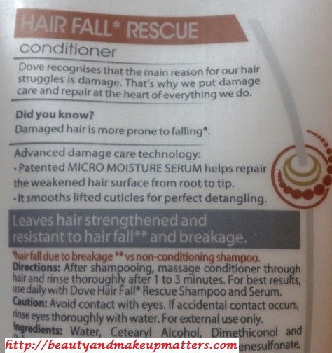 Dove-Damage-Therapy-Hair-Fall-Rescue-Conditioner-Claims