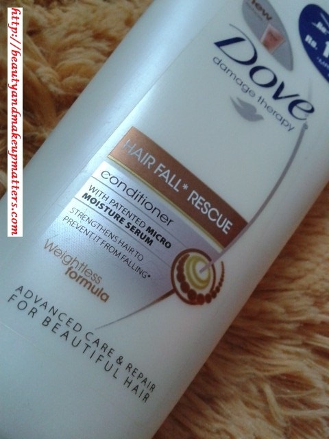 Dove-Damage-Therapy-Hair-Fall-Rescue-Conditioner-Review
