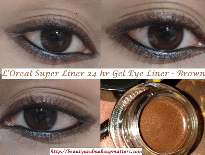 Loreal-Super-Liner-24Hr-Gel-Eye-Liner-Brown-EOTD