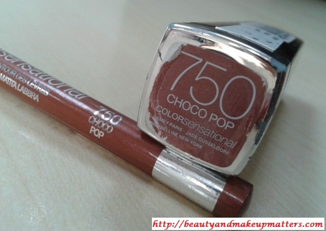 Maybelline-Choco-Pop-Lipstick-and-Lip-Liner-Comparison