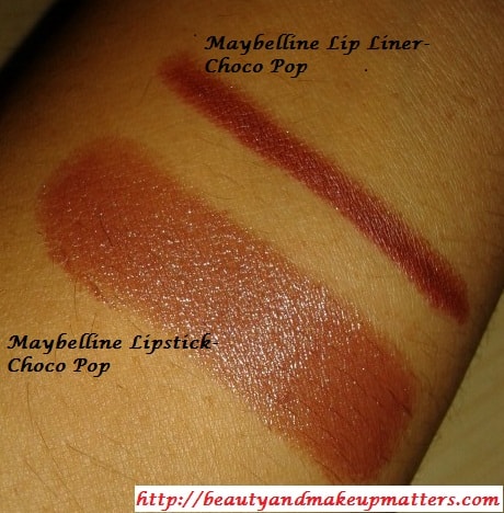 Maybelline-Choco-Pop-Lipstick-and-Lip-Liner-Swatch