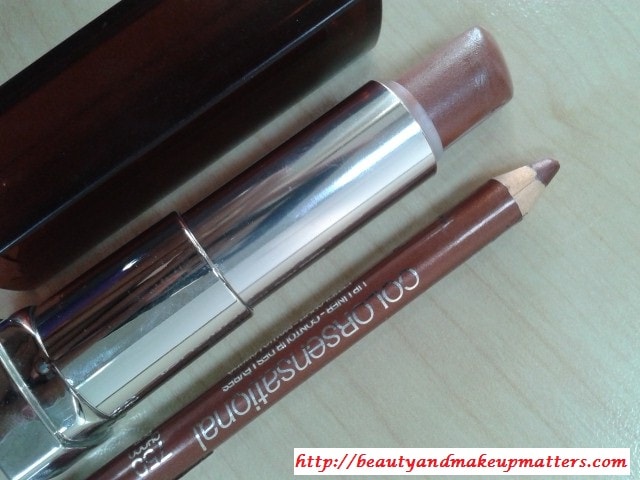 Maybelline-ChocoPop-Lipstick-and-Lipliner-Review