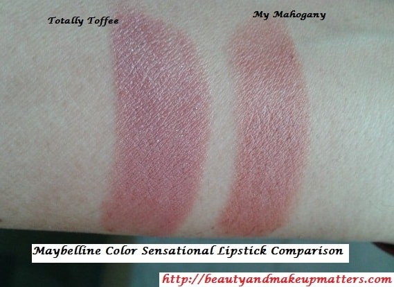 Maybelline-Color-Sensation-Lipstick-Totally-Toffee-and-My-Mahogany-Swatch