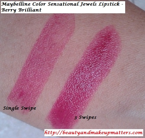 Maybelline-Color-Sensational-Jewels-Lipstick-Berry-Brilliant-Swatch