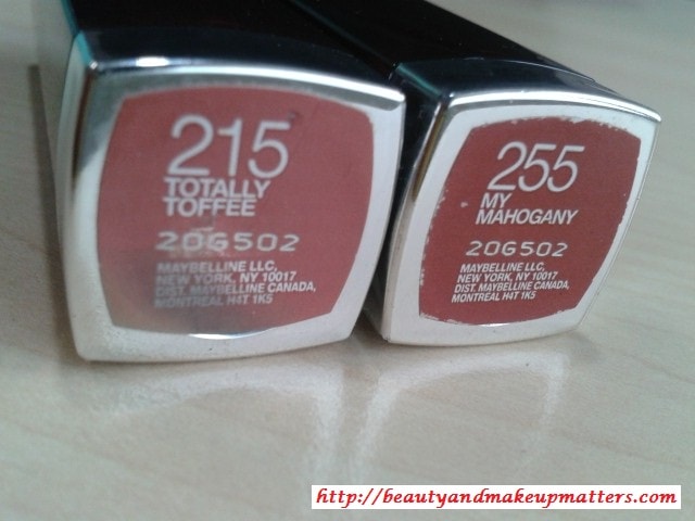 Maybelline-Color-Sensational-Lipstick-Totally-Toffee-and-My-Mahogany-Comparison