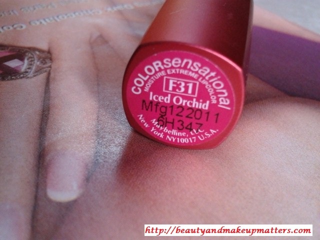 Maybelline-Color-Sensational-Moisture-Extreme-Lipstick-Iced-Orchid-Review