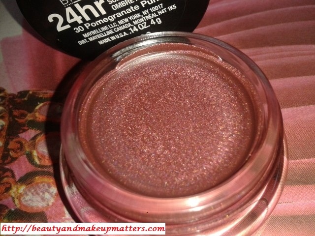 Maybelline-Color-Tattoo-EyeShadow-PomegranatePunk-Review