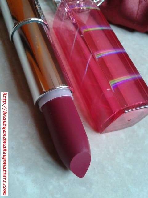 Maybelline-ColorSensational-Jewels-Lipstick-Berry-Brilliant-Review