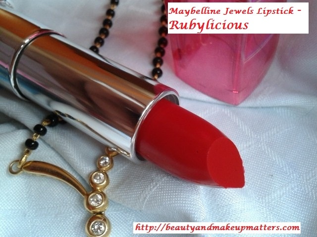 Maybelline-ColorSensational-Jewels-Lipstick-RubyLiocious-Review
