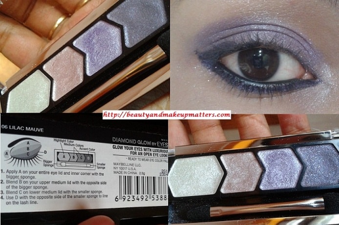 Maybelline-Diamond-Glow-Eye-Shadow-Quad-Lilac-Mauve-Look