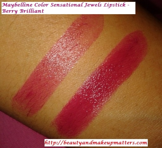 Maybelline-Jewels-Lipstick-Berry-Brilliant-Swatch