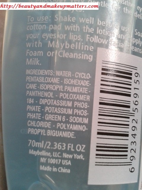 Maybelline-Makeup-Remover-Ingredients